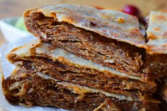 麻酱红糖饼的做法