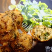 香椿豆腐丸的做法