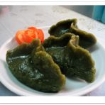 艾叶饺子