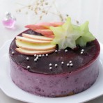 桑椹慕丝蛋糕的做法