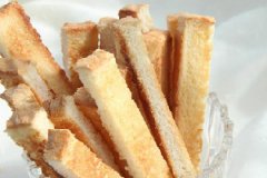香烤吐司的家常做法