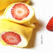 港式草莓班乾的做法