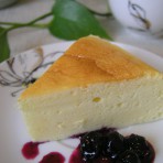 轻乳酪蛋糕&三十秒果酱的做法