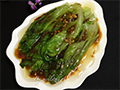 蚝油生菜的做法