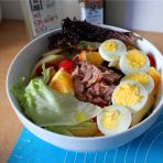 五色沙拉的做法