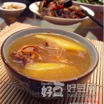 虫草花炖老鸭汤