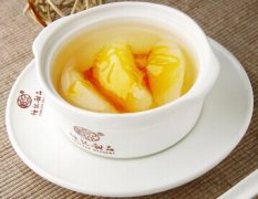 川贝炖雪梨的做法