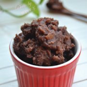 橙皮红豆沙馅的做法