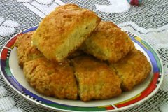 杂粮米司康的做法