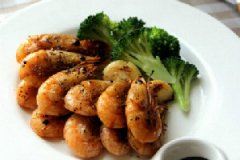 干煸北极虾的家常做法