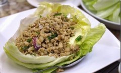 怎么做蔬菜碎肉生菜包?蔬菜碎肉生菜包的做法视频