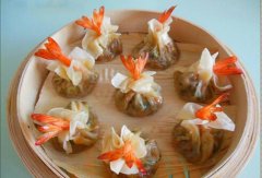 凤尾烧卖的做法视频