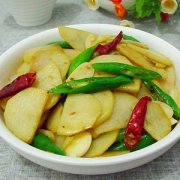 【炒芋头片】炒芋头片的做法_炒芋头片的营养价值