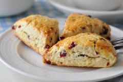 蔓越莓司康的家常做法