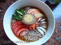 韩式冷面怎么做?