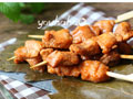 微波烤肉串的做法