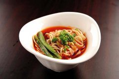 四川担担面的做法,担担面的正宗做法