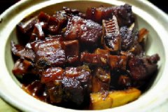 竹笋拷肉的做法