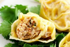 泡菜蒸饺的家常做法