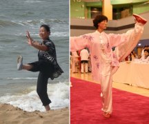 太极拳蹬腿怎么练