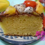 土制的牛油蛋糕