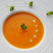 南瓜奶油浓汤的做法