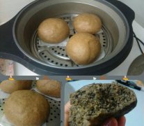 懒人版全麦馒头