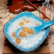 薯球粥的做法