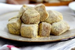 黑糖麻糬的家常做法