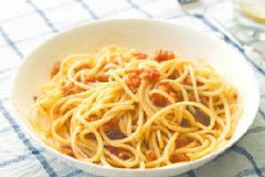 番茄肉酱意面的家常做法