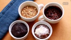 微波炉蛋糕(Mug Cakes)的做法视频