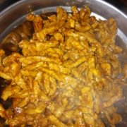 炒辣肉丝的做法