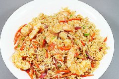 海鲜炒饭的家常做法