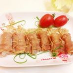 培根金针菇卷的做法