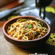 海带莴苣拌的做法