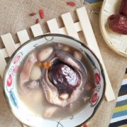 当归红枣猪肚汤的做法