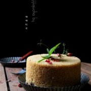 无泡打粉版玫瑰红糖发糕的做法