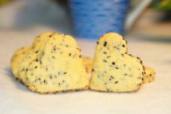 爱心芝麻苏打饼干的家常做法