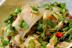 年夜饭推荐:虎皮烧椒拌牛肚