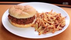 懒人汉堡(Sloppy Joes)的做法视频