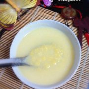 玉米面粥的做法