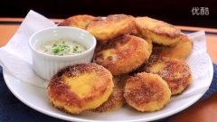 南方特色炸绿番茄(Fried Green Tomatoes)的做法视频