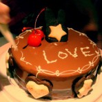 DIY告别单身蛋糕