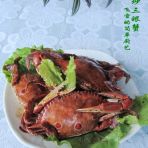 爆炒三眼蟹