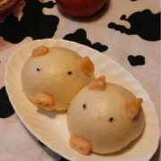 猪猪馒头的做法