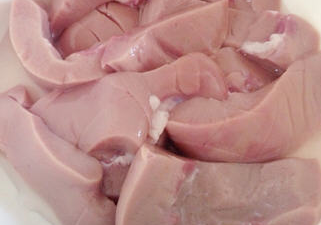 猪腰如何清洗的方法