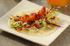 鲜虾春饼的家常做法