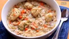 美式鸡肉饺子(Chicken and Dumplings)的做法视频