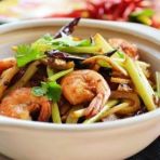 干锅香辣虾