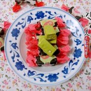 抹茶牛轧糖的做法